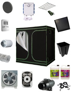 Set Black Room Premium 300L LED
