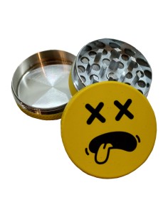 Grinder 3-teilig CH Yellow Face Widerlich 40mm