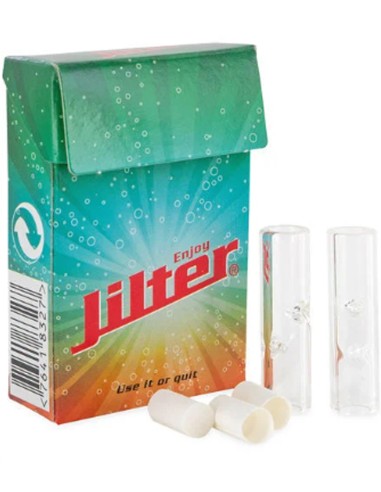 Jilter 3 Glasfilter + 42 Wattefilter