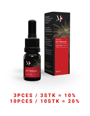 CBD Öl Marry Jane 10% 10ml