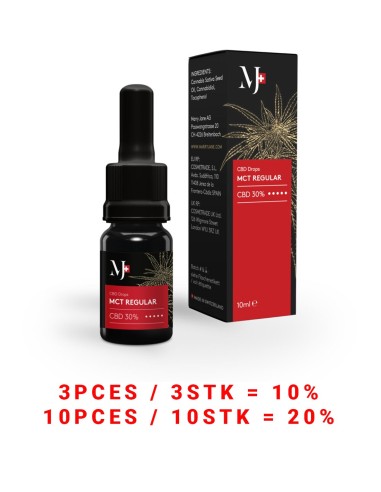 Huile CBD Marry Jane 30% 10ml