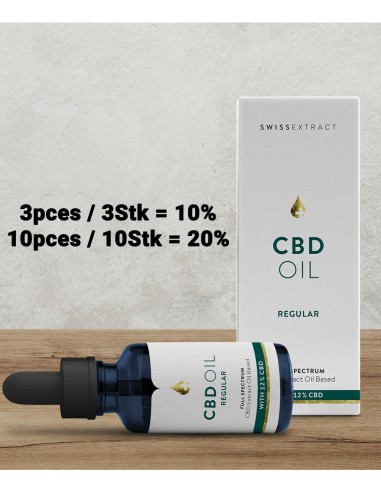 Huile CBD Full Spectrum 12% 10ml