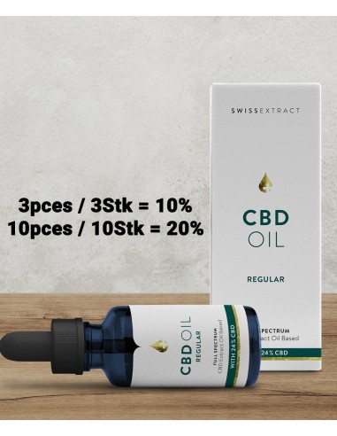 CBD Öl Full Spectrum 24% 10ml