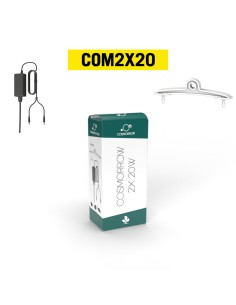 Pack Cosmorrow 2x20W
