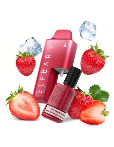ElfBar AF5000 Strawberry Ice Sel de Nicotine 20mg/ml