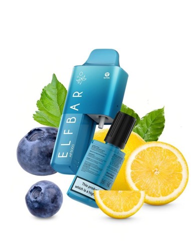 ElfBar AF5000 Blue Razz Lemonade Nikotinsalz 20mg/ml