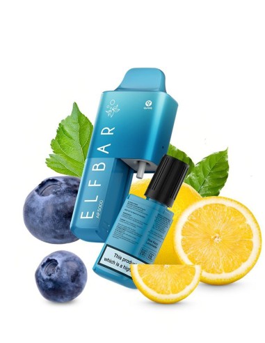 ElfBar AF5000 Blue Razz Lemonade Sel de Nicotine 20mg/ml