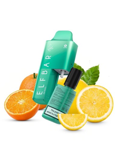 ElfBar AF5000 Lemon Lime Sel de Nicotine 20mg/ml