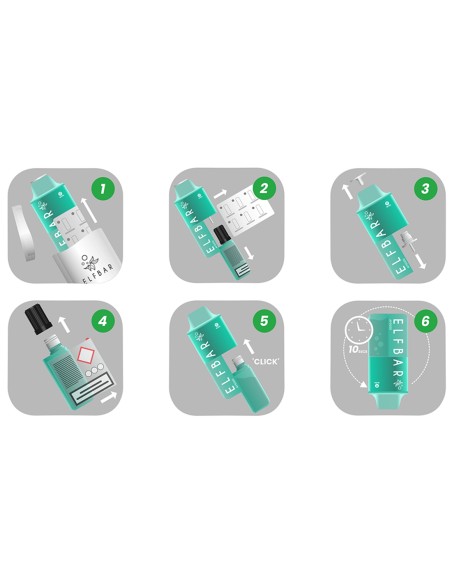 ElfBar AF5000 Tobacco Sel de Nicotine 20mg/ml