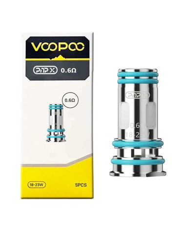 Résistance Voopoo PNP X 0.6Ohm (18-23W)