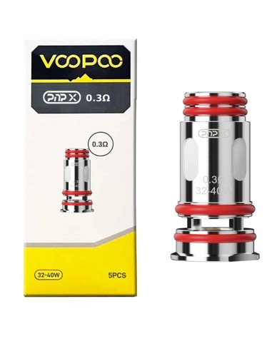 Résistance Voopoo PNP X 0.3Ohm (32-40W)