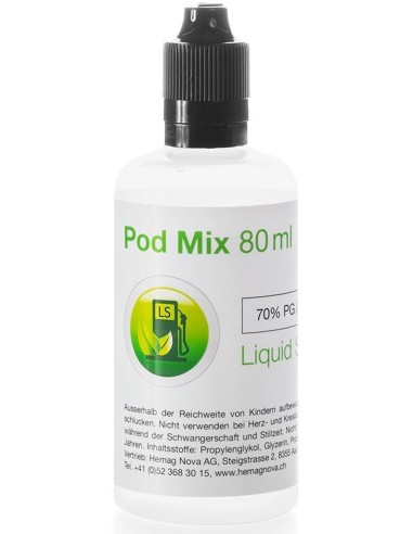 Pod Mix 80ml 70PG/30VG