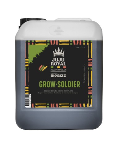 JuJu Royal Grow Soldier 5L by Biobizz