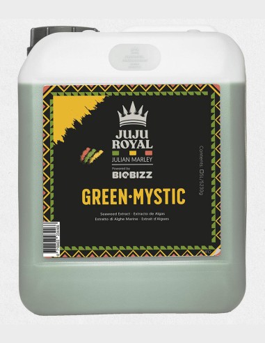 JuJu Royal Green Mystic 5L by Biobizz