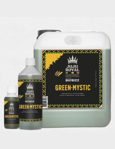 JuJu Royal Green Mystic 1L by Biobizz