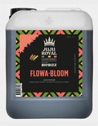 JuJu Royal Flowa-Bloom 5L by Biobizz