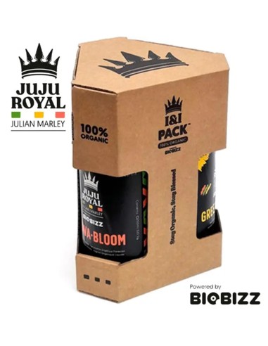JuJu Royal Try Pack I&I  by Biobizz