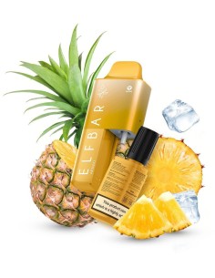 ElfBar AF5000 Sour Pineapple Ice Sel de Nicotine 20mg/ml