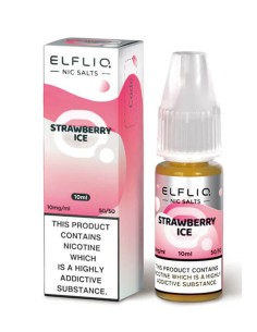 ElfBar Elfliq Strawberry...