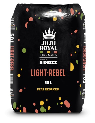 Juju Royal Light-Rebel 50L by BioBizz : 10pces et +