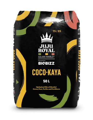 Juju Royal Coco-Kaya 50L by BioBizz : de 1pces à 9pces