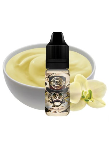 Halo Imagipour Flavor Vanilla Custard 10ml