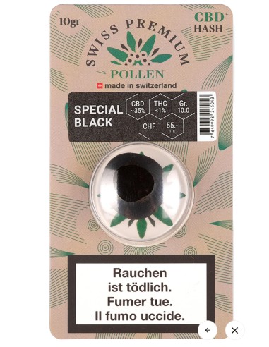 Swiss Premium Pollen Special Black 10g