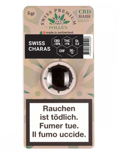 Swiss Premium Pollen Swiss Charas 5g