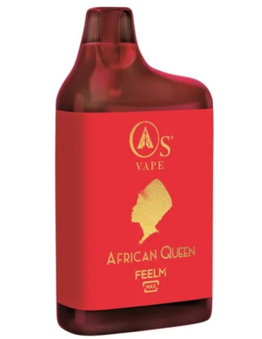 O's Vape African Queen 10'000 Sel de Nicotine 20mg/ml