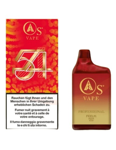 O's Vape Studio 54 10'000 Nikotinsalz 20mg/ml