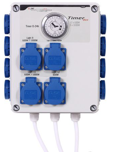 GSE Timer Box 12x600W 380V