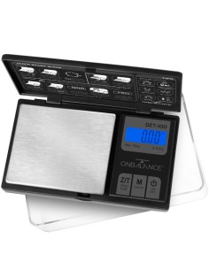 Waage DZT-100-BK Schwarz 100gr 0.01