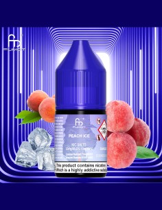 RandM Tornado Peach Ice Eliquid NicSalt 20mg/ml 10ml