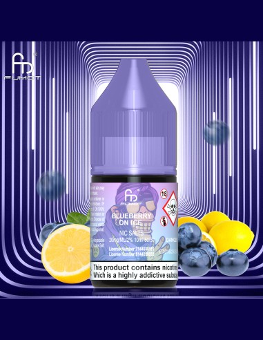 RandM Tornado Blueberry on Ice Eliquid NicSalt 20mg/ml 10ml