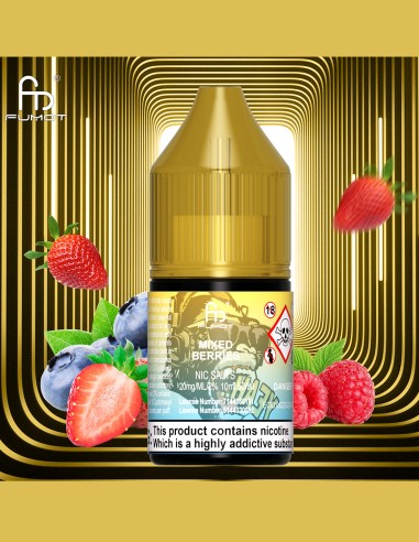 RandM Tornado Mixed Berries Eliquid NicSalt 20mg/ml 10ml