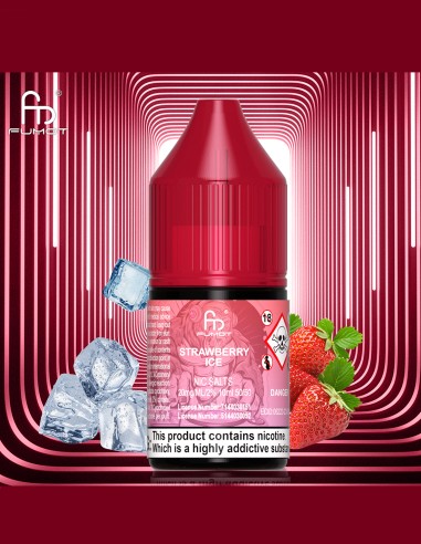 RandM Tornado Strawberry Ice Eliquid NicSalt 20mg/ml 10ml