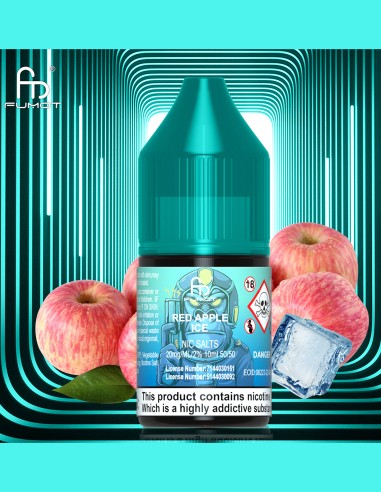 RandM Tornado Red Apple Ice Eliquid NicSalt 20mg/ml 10ml