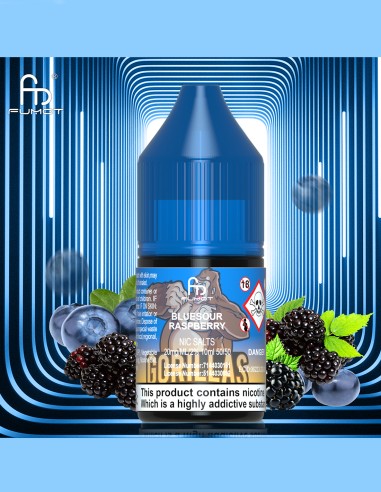 RandM Tornado Blue Sour Raspberry Eliquid NicSalt 20mg/ml 10ml