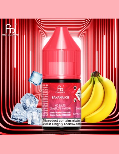 RandM Tornado Banana Ice Eliquid NicSalt 20mg/ml 10ml