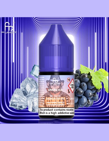 RandM Tornado Grape Ice Eliquid NicSalt 20mg/ml 10ml