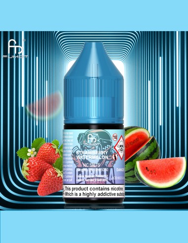 RandM Tornado Strawberry Watermelon Eliquid NicSalt 20mg/ml 10ml