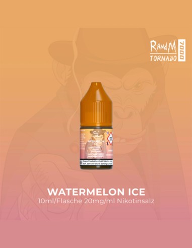 RandM Tornado Watermelon Ice Eliquid NicSalt 20mg/ml 10ml