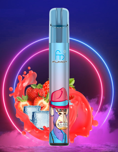 Sunny 800+ Strawberry Ice Sel de Nicotine 20mg/ml