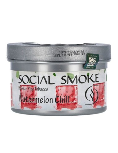 Social Smoke Watermelon Chill 200gr