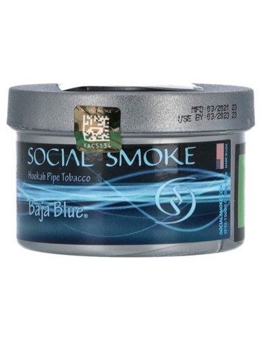 Social Smoke Baja Blue 200gr