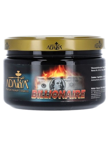 Adalya Tabac Billionaire 200gr