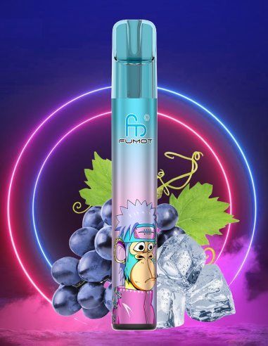 Sunny 800+ Grape Ice Sel de Nicotine 20mg/ml