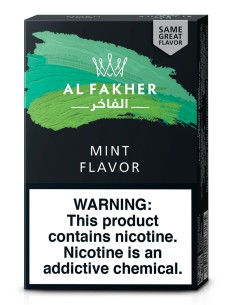 Al Fakher Tabak Minze / Big Green 50gr