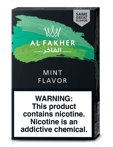 Tabac Al Fakher Menthe / Big Green 50gr