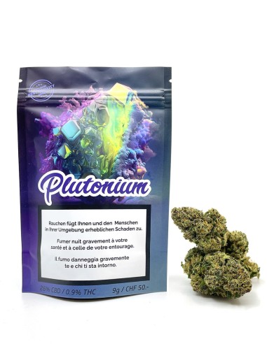 UrbanPharm Plutonium 9g CBD Indoor